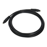 Cable Fibra Optica 1.5 Metros Audio Digital Sistema Sonido