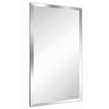 Espelho Bisotê 50x30 Cm Banheiro Decorativo 30x50