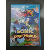 Jogo Nintendo Wii U Sonic Lost World