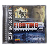 Fighting Force 2 Juego Original Ps1/psx