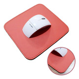 Mouse Pad Rosa De Mesa Escritório Computador Notebook Cor Vermelho Telha