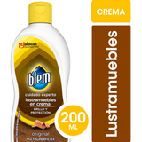 Lustramuebles Blem Original En Crema 200 ml