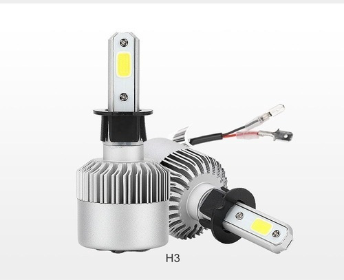 Kit Foco Led R8 H7 H11 9005 9012 Hb4 Sin Cooler Auto Moto Hummer H3