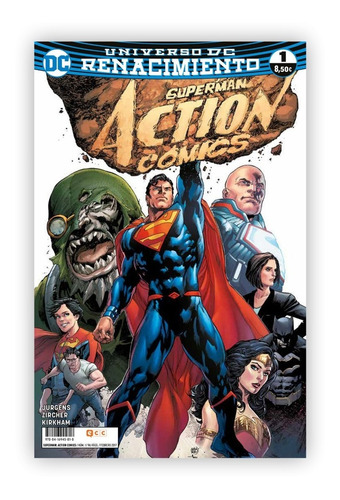 Superman: Action Comics No. 1 (renacimiento)