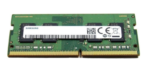 Memoria Ram 4gb Ddr4 Samsung Para Notebook