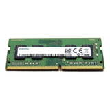 Memoria Ram 4gb Ddr4 Samsung Para Notebook