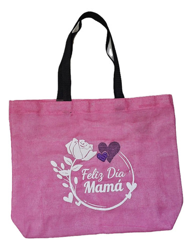 Bolsa De Yute Regalo Feliz Día Mamá, 10 De Mayo