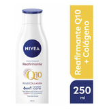 Nivea Crema Corporal Reafirmante Q10 Plus Collagen 6 En 1