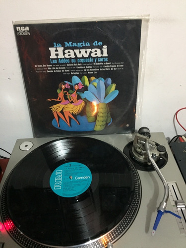 Leo Addeo - La Magia De Hawai  - Vinyl 12 Lp 