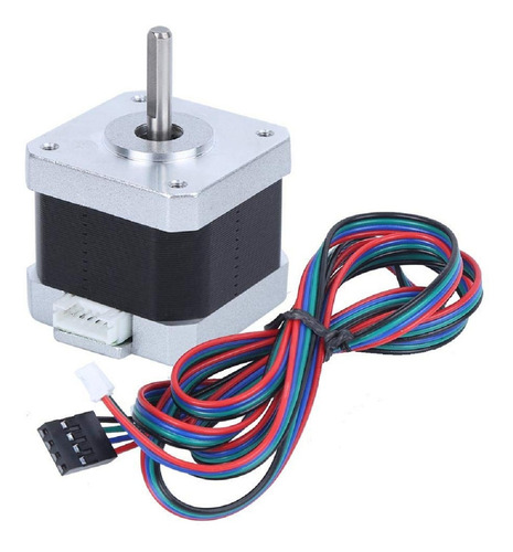 Motor Stepper Nema 17 1.8° 3.3v 1.5amp 400nm 2 Fases