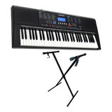 Teclado Concert C300 61 Teclads 5 Oitavas + Suporte X