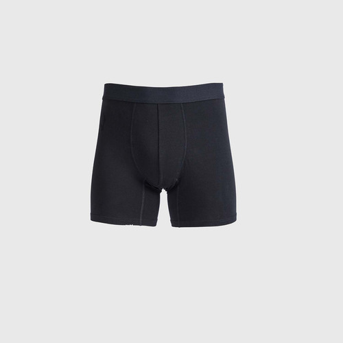 Boxer Hombre Bipack Lisos Negro Fashion's Park