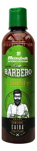 Shampoo Maxybelt Barbero Caida - Ml - mL a $56