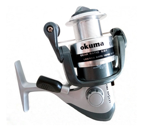 Reel Okuma Lexsanpro Lpf40 - 3 Rulemanes 