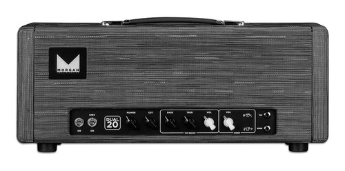 Amplificador Valvulado Morgan Dual 20w 2 Channel All Tube