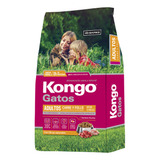Kongo Gatos Adulto Carne Y Pollo Bulto 8 Kg