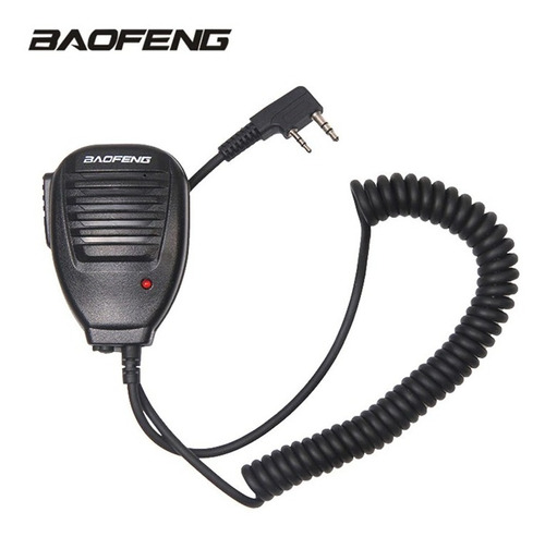 Microfone Mini Ptt +  Eleminador De Bateria Baofeng Uv-5r