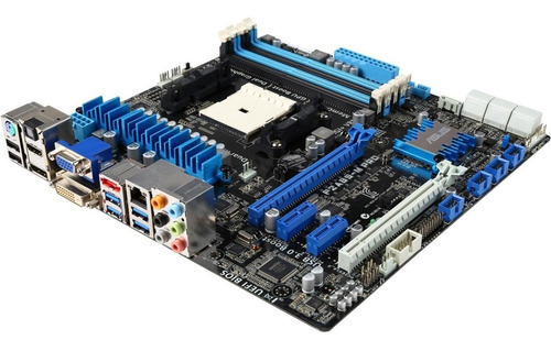 Tarjeta Madre Asus F2a85-m Pro Gamer Socket Fm2 Crossfire-x