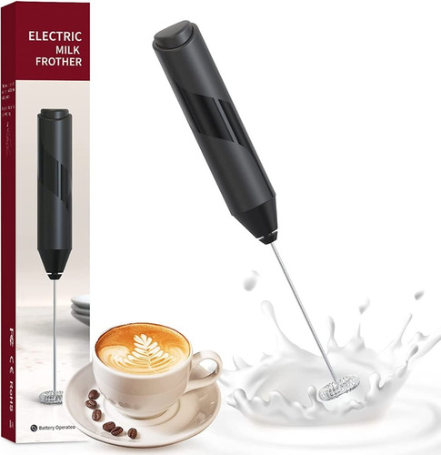 Espumador De Leche Para Café,mezclador Portátil Electrico