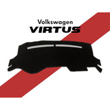 Cubretablero Volkswagen Virtus Sin Porta Celular Modelo 2020