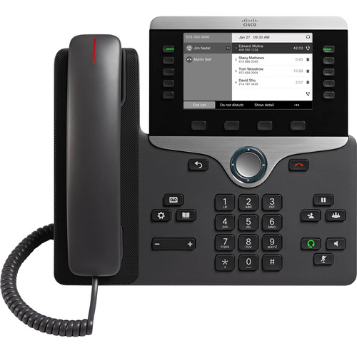 Telefono Cisco 8811 Cp-8811-k9= Negro