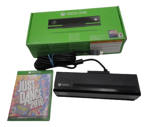 Kinect Xbox One Fat Original Caja Y Juego Al 100%