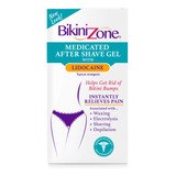 Bikini Zone Gel Medicado Para Despus Del Afeitado, Detiene I