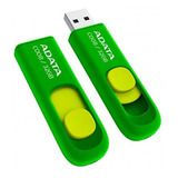 Memoria Flash Adata C008 32gb Usb 2.0 Verde  /v /vc