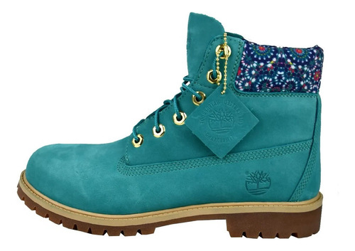 Botas Timberland Premium Verde 0a1ko8f50