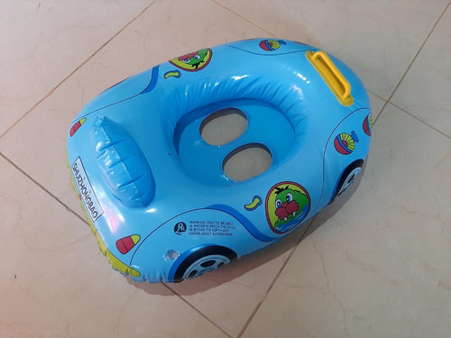 Inflable Para Bebe Tipo Autito