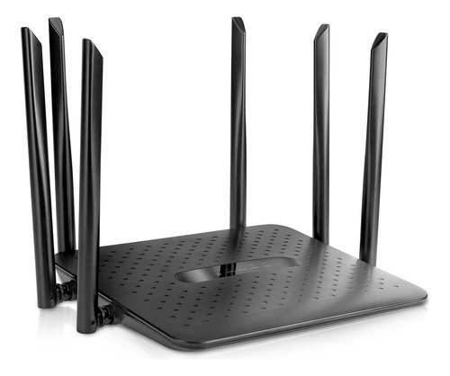 Router 1200m Repetidor 5g Doble Banda Wifi Extender 6 Antena