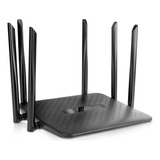 Router 1200m Repetidor 5g Doble Banda Wifi Extender 6 Antena