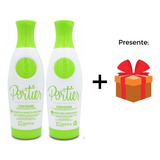 Portier Combo Kit Cocoliss 2x1l + Semi De Lino 15ml