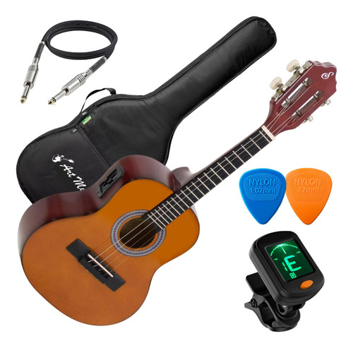 Cavaco Giannini Cs14 Eletroacústico + Kit Capa E Acessórios