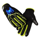 Guantes Ciclismo Guantes Mtb Fluorescentes Para Bicicleta