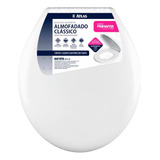 Assento Sanitário Oval Almofadado Branco Pr1063-2