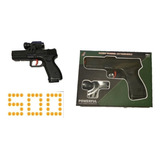 Pistola De Hidrogel Y Balines Manual Semi Automatica Glock