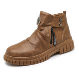 Botas Casual Hombre Moda Senderismo Outdoor