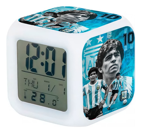 Reloj Despertador: Maradona