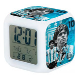 Reloj Despertador: Maradona