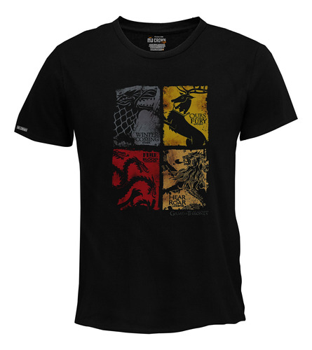 Camiseta Hombre Shows Tv Serie 1 Grp Bto2