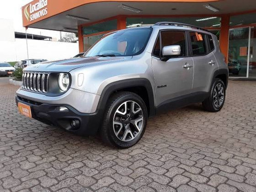 JEEP RENEGADE 1.8 16V FLEX LONGITUDE 4P AUTOMÁTICO
