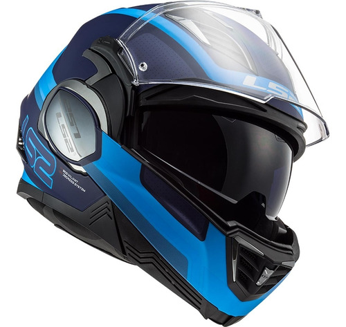 Casco Ls2 Rebatible 900 Valiant 2 Orbit Con Pinlock Pr