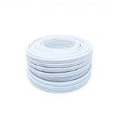 Cable Electrico Pot Duplex Calibre 16 Blanco 100m 