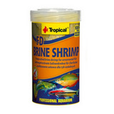 Ração Fd Brine Shrimp 8g Tropical  Artêmia Liofilizada 