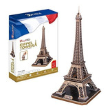 Torre Eiffel Grande Cubicfun Mc091h Rompecabezas 3d