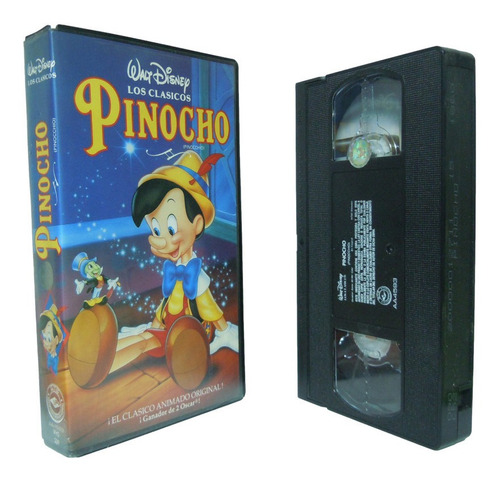 Pinocho Vhs Películas Y Clásicos De Walt Disney Originales