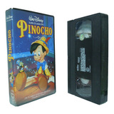 Pinocho Vhs Películas Y Clásicos De Walt Disney Originales