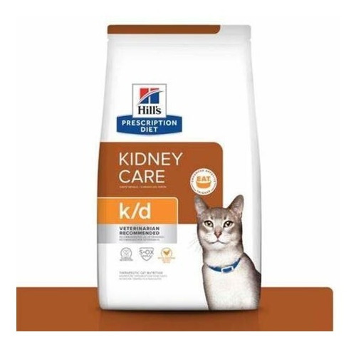 Hills Felino K/d Cuidado Renal 4 Lb