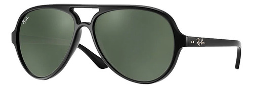 Ray Ban Rb4125n Cats 5000 Negro Verde Clasico